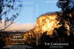 Carnarvon Gorge Section of Carnarvon National Park
