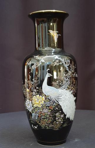 cloisonne vase