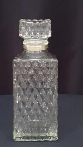 glass bottle